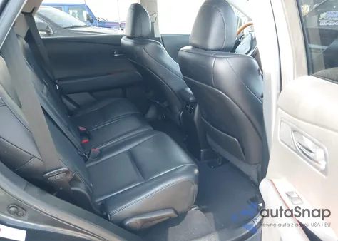 2011 Lexus Rx 350 z USA, uszkodzony, nr VIN 2T2BK1BA8BC100267